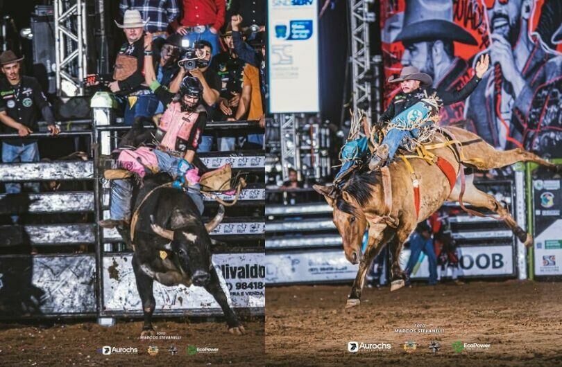 Imagem de compartilhamento para o artigo Entre emoção e fé, João Narciso e Lucas Batista levantam o título de campeões no Rodeio de Alcinópolis da MS Todo dia
